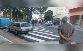 Filmagem do assalto ao Banestado atrai a atenção dos londrinenses
