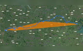 Folha de Londrina em mapas digitais