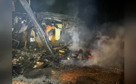 Homem é preso após atear fogo em casa com idosa dentro em Londrina
