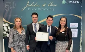 Homenagem do Conselho Regional de Medicina