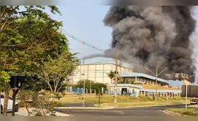 Incêndio atinge abatedouro de frangos no Norte Pioneiro