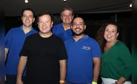 Jantar do Salmão foi um sucesso