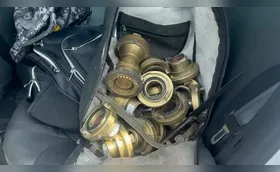 Jovem é preso após furtar conectores de hidrantes da UEL