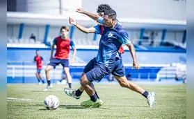 LEC treina pela primeira vez no VGD após fim das obras