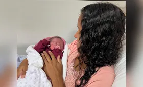 Laura é a primeira bebê a nascer em Londrina em 2025
