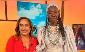 Lia de Itamaracá é convidada do programa Sem Censura