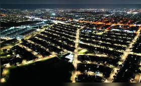 Londrina Iluminação projeta rede elétrica subterrânea