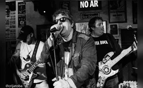 Mário Bortolotto e a banda Saco de Ratos: mais blues em Londrina
