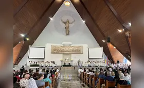 Missa marca abertura do Ano Jubilar na Arquidiocese de Londrina
