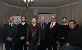 Na Festiva do Rotary Club de Londrina Higienópolis
