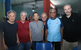 Noite de confraternização na Sauna Umuarama