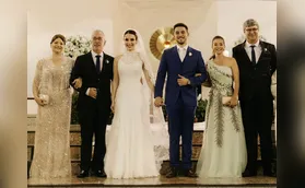 O casamento de Luiza Vieira e Júlio Paier