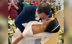 O casamento de Rebeca Linham e Gabriel Mandelli