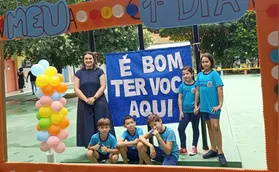 O gostinho do primeiro dia de aula na Rede Municipal de Londrina