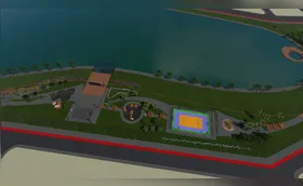 Obra de parque em Ibiporã deve começar ainda neste ano