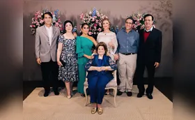 Os 90 anos da sra. Jandira Daher