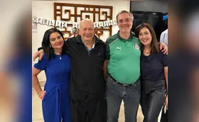 Os 90 anos de Luís Carlos  Bellinetti