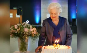 Os 90 anos de Maria de Moraes