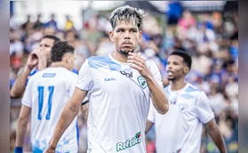 Pablo volta a treinar com bola e será novidade contra o Cianorte
