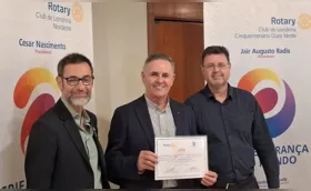 Palestra no Rotary