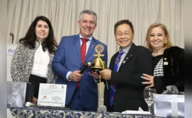 Paulo Watanabe é o novo presidente do Rotary Londrina Sudeste