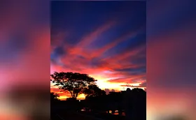 Pintura no céu