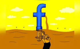 Plataformas como o Facebook e X descontrolam mundos e fundos