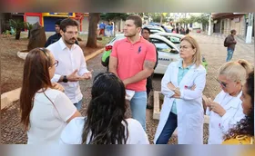 Prefeitura faz ação integrada no Calçadão com moradores de rua