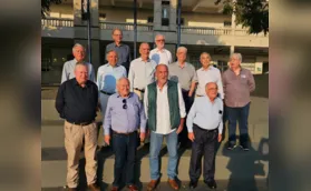 Primeira turma do Marista e seus 65 anos de formatura