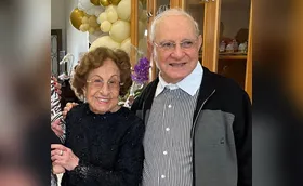 Professora Rosalina comemora 99 anos