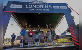 Queniano e ibiporãense são ouro na Maratona de Londrina