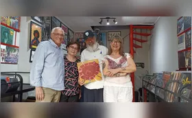 Robinson Borba lança disco em Londrina