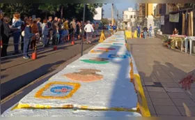 Santo Antônio da Platina celebra padroeiro com bolo de 45 metros