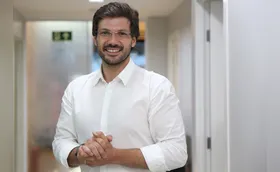 'Tenham orgulho da sua cidade', diz Tiago Amaral