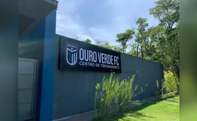 Time comandado por Germano, Ouro Verde FC é inaugurado