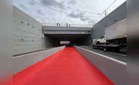 Trincheira da Leste-Oeste é inaugurada após um ano e cinco meses de atraso