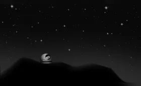 Um telescópio para ver o espetáculo a cada 18 anos