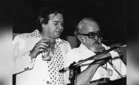 Uma garota do Brasil adotada por músicos de todo o mundo