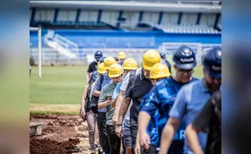 VGD segue em clima de reforma a dez dias do primeiro jogo