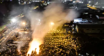 2024: Um ano registrado em imagens pelos fotógrafos da FOLHA