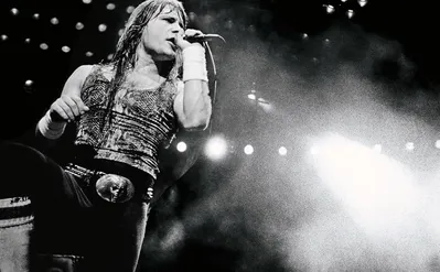 Iron Maiden: banda lendária do heavy metal foi uma das grandes atrações da primeira edição do Rock in Rio