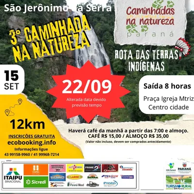 O município é conhecido na região por conta das cachoeiras, cavernas e outras belezas naturais