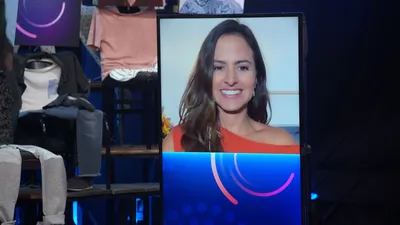 De Washington, Raquel Krähenbühl participa do 'Altas Horas'