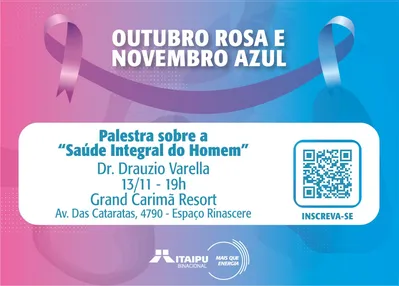 Imagem ilustrativa da imagem Abertas inscrições gratuitas para palestra com Drauzio Varella