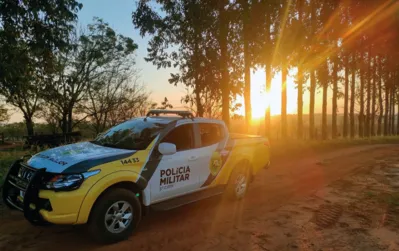 Entre as razões para diminuir a criminalidades está o policiamento de proximidade junto à população rural