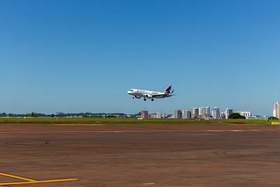 Imagem ilustrativa da imagem Aeroporto de Londrina deve receber 64 mil passageiros em dezembro
