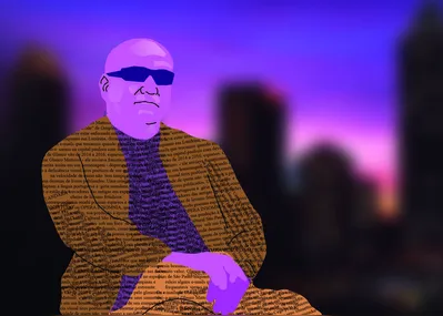 Imagem ilustrativa da imagem Agora pergunto: onde andará o poeta Glauco Mattoso?