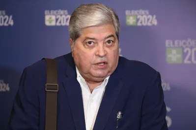 Imagem ilustrativa da imagem Agressão de Datena não tem impacto na candidatura