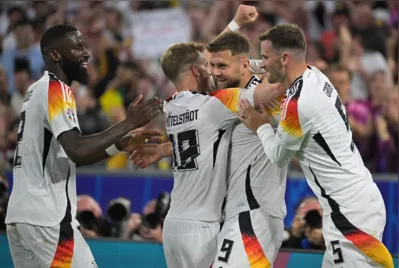 Imagem ilustrativa da imagem Alemanha goleia na estreia da Eurocopa 2024