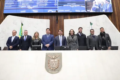 O mandato da nova mesa diretora da Alep  vai de fevereiro de 2025 até 31 de janeiro de 2027
